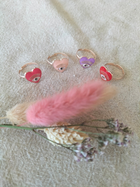 ♡ Les bagues coeur♡ " Une jolie bague de princesse"